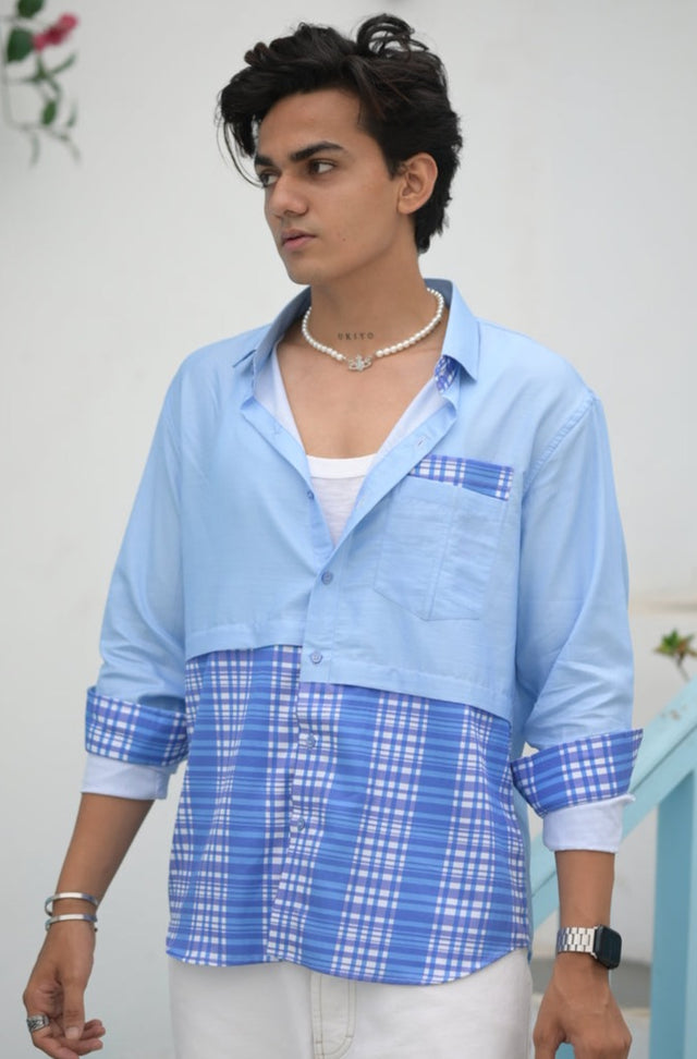 Aesthetic Blue (100% Cotton) – AddysForMen®️