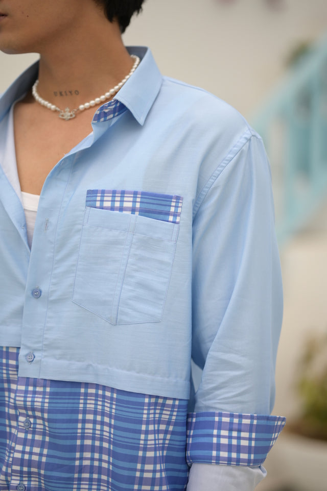 Aesthetic Blue (100% Cotton) – AddysForMen®️