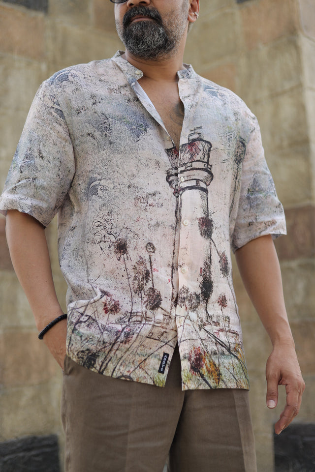 Divinely Dreamt (Pure Linen Shirt) – AddysForMen®️