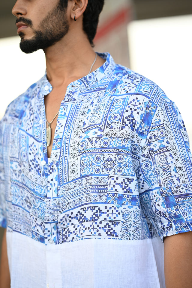 Cool Cordial (Pure Linen Shirt) – AddysForMen®️