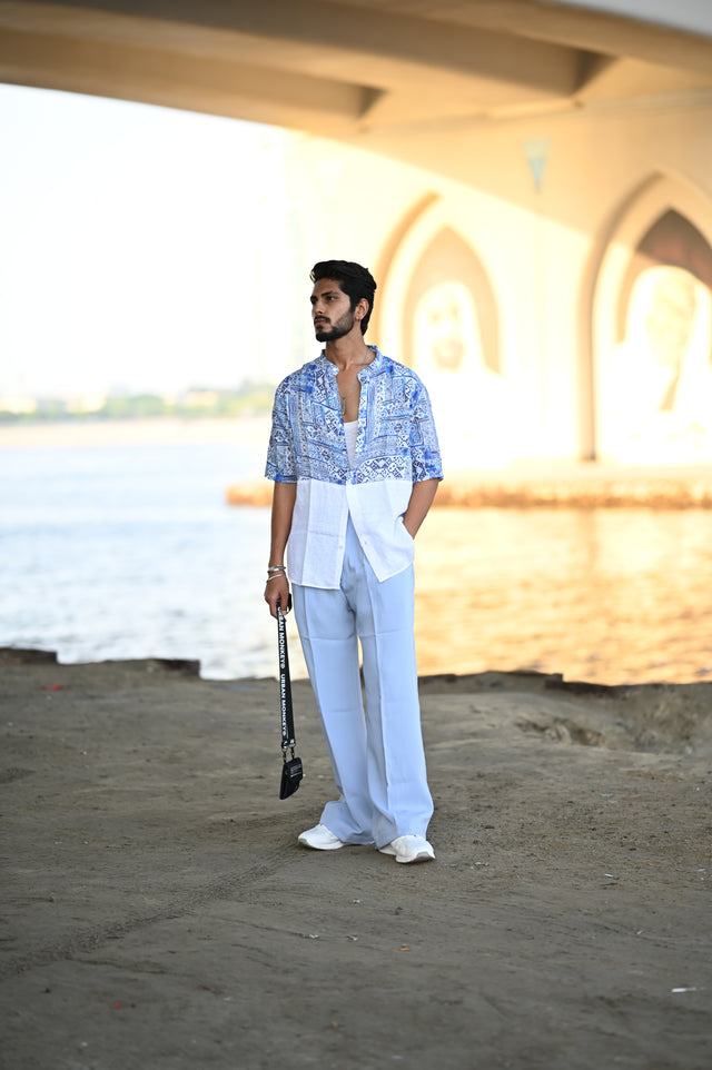 Cool Cordial (Pure Linen Shirt) – AddysForMen®️