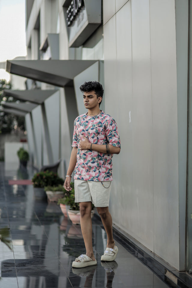 Whet Nectar (Pure Linen T-Shirt Style Shirt) - AddysForMen®️