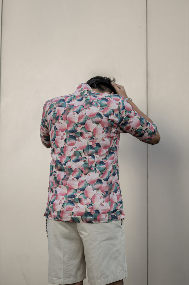 Whet Nectar (Pure Linen T-Shirt Style Shirt) - AddysForMen®️