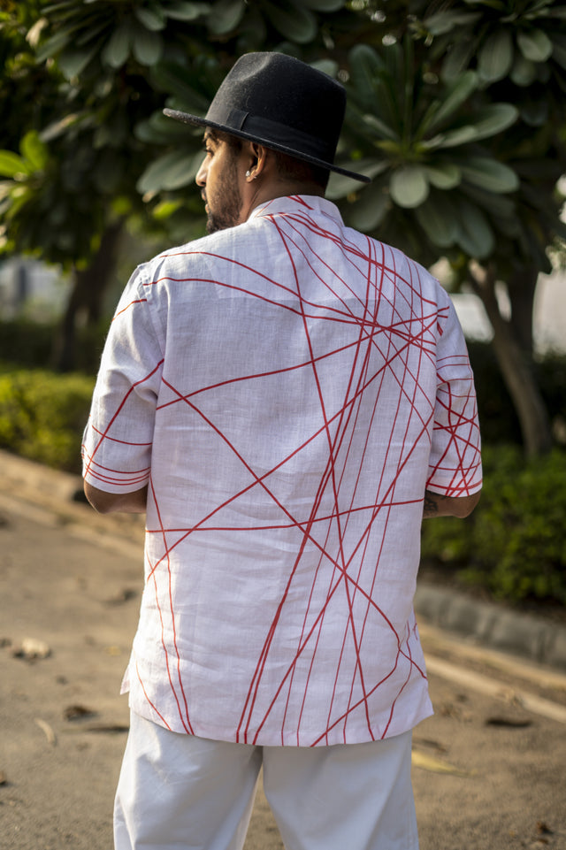 Mien Chaos (Pure Linen Shirt) – AddysForMen®️