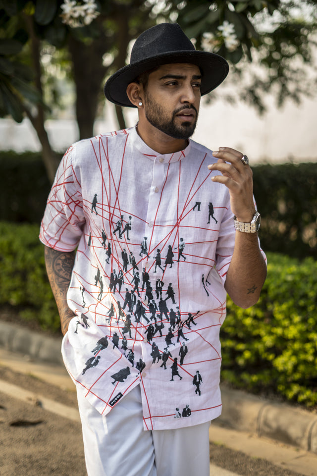 Mien Chaos (Pure Linen Shirt) – AddysForMen®️