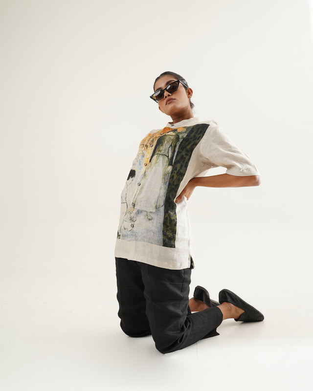 Artiest Emotions (Pure Linen Shirt) – AddysForMen®️