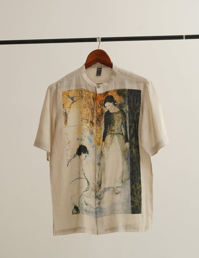 Artiest Emotions (Pure Linen Shirt) – AddysForMen®️