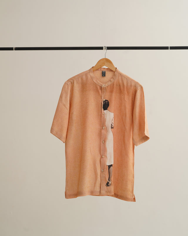 Artistic Printed (Pure Linen Shirt) – AddysForMen®️
