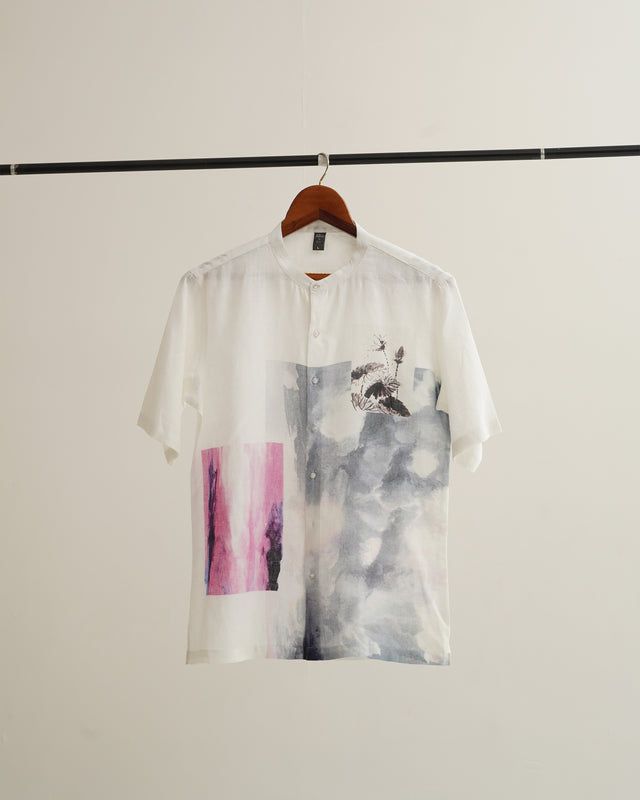 Nature Sprayed (Pure Linen Shirt) – AddysForMen®️