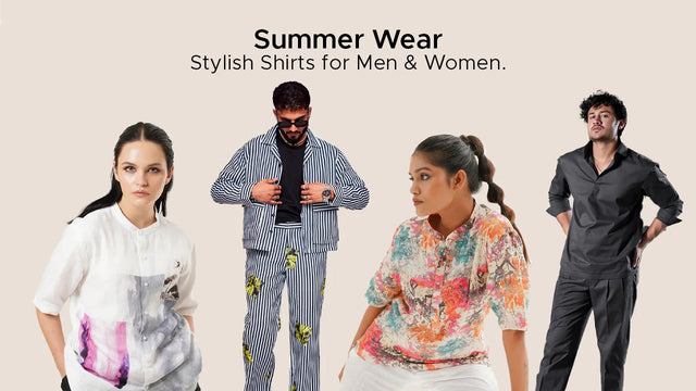 Top Summer Wear Shirts for Men & Women