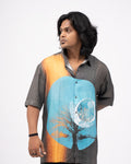Shirt, shirt for men, shirt for women, shirts for men, shirts for women, Short Sleeve shirt, satin linen shirt, beach wear shirt, party wear shirt