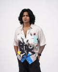 Shirt, shirt for men, shirt for women, shirts for men, shirts for women, Short Sleeve shirt, satin linen shirt, beach wear shirt, party wear shirt