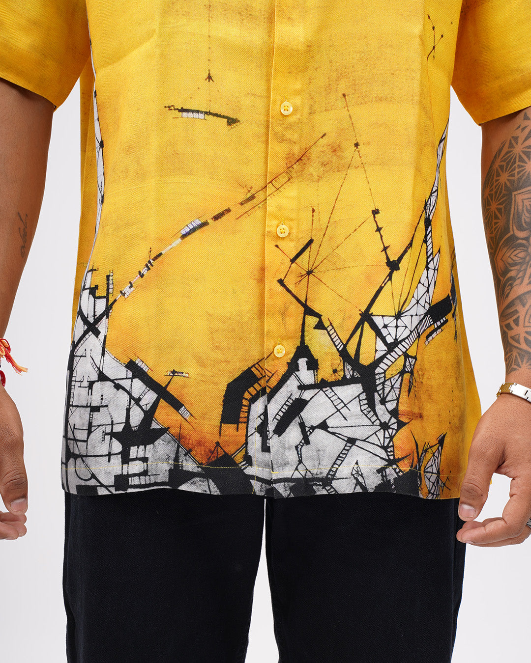 Solar Sketch Pure Ecovero (viscose) Short Sleeve Shirt