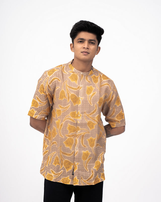 Golden Shirt, shirt for men, shirt for women, shirts for men, shirts for women, Short Sleeve shirt, satin linen shirt, beach wear shirt, party wear shirt