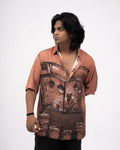 Shirt, shirt for men, shirt for women, shirts for men, shirts for women, Short Sleeve shirt, satin linen shirt, beach wear shirt, party wear shirt