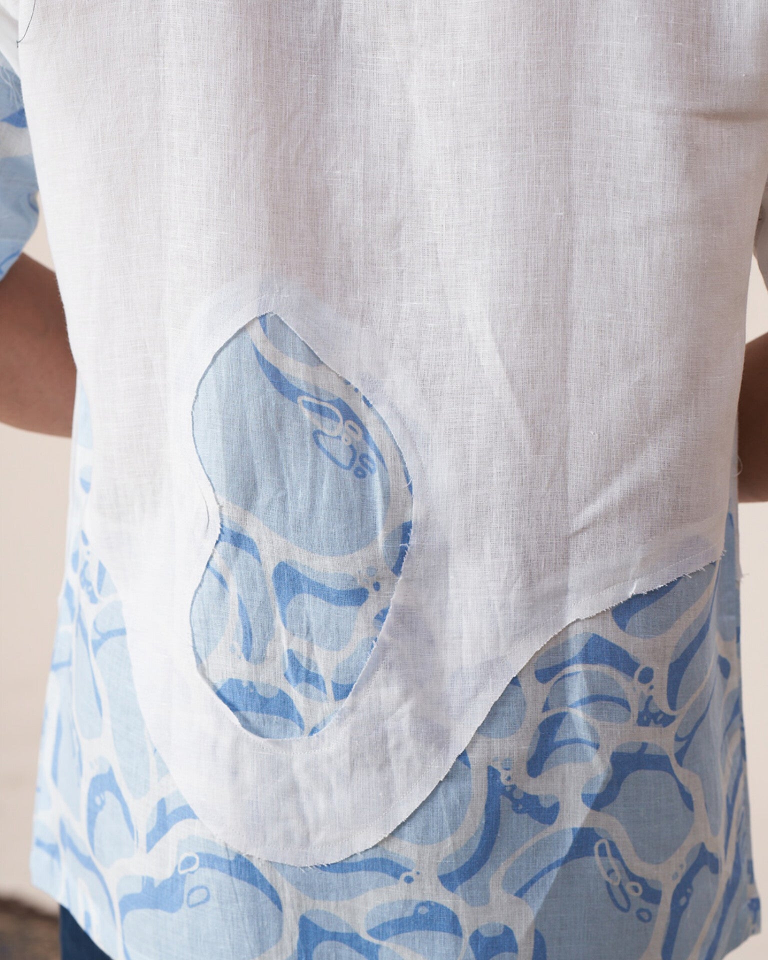 Ocean Drift Pure Linen Designer Shirt