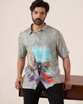 Shirt, shirt for men, shirt for women, shirts for men, shirts for women, short sleeve shirt, satin linen shirt, beach wear shirt, party wear shirt
