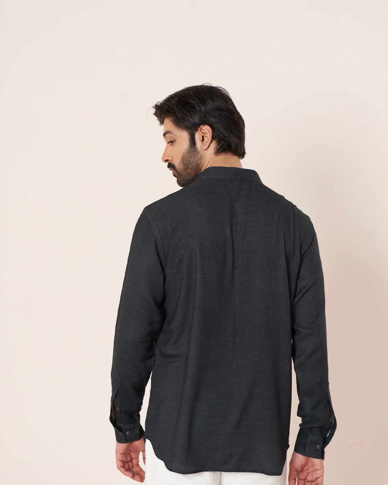 Arches Of Histor Pure Ecovero (viscose) Full Sleeve Shirt