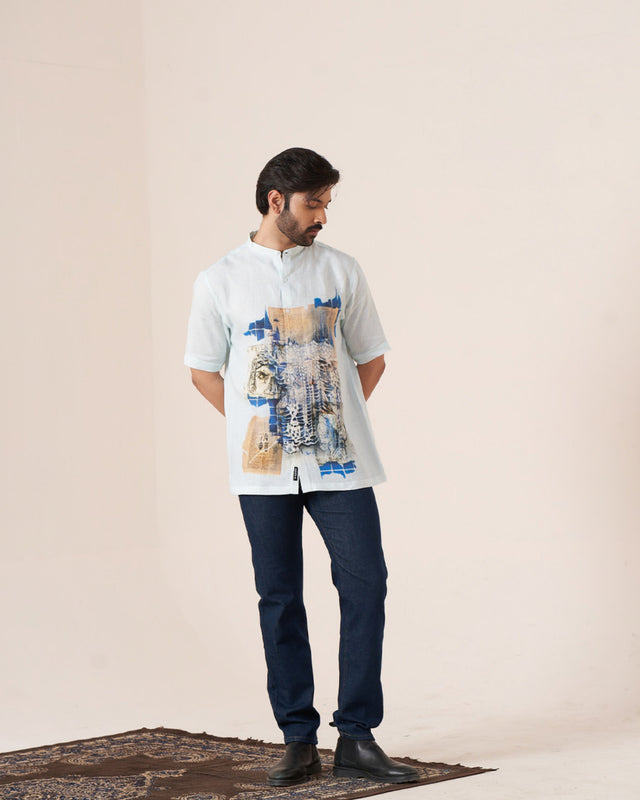 Shirt, shirt for men, shirt for women, shirts for men, shirts for women, short sleeve shirt, satin linen shirt, beach wear shirt, party wear shirt
