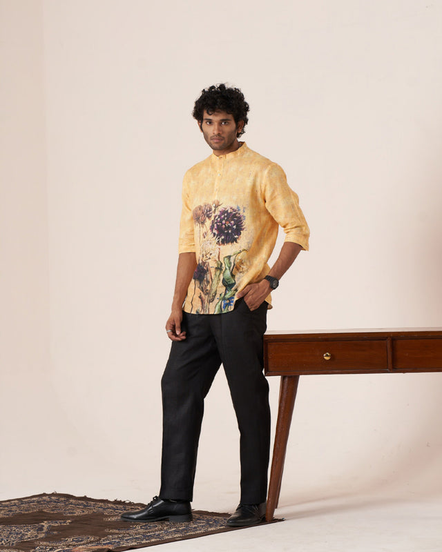 Sunlit Blooms Shirt, satin linen shirt, digital print shirt, digital print satin shirts, linen shirt, men linen shirt, short sleeve linen shirt, long sleeve linen shirt, casual linen shirt, oversized linen shirt, plus size linen shirt, linen shirt for wedding, printed satin linen shirt, designer satin linen shirt, floral satin linen shirt, wedding linen shirt, party wear satin linen shirt, luxury satin linen shirt, satin printed shirt for men