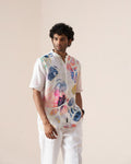 Color Splash Shirt, satin linen shirt, digital print shirt, digital print satin shirts, linen shirt, men linen shirt, short sleeve linen shirt, long sleeve linen shirt, casual linen shirt, oversized linen shirt, plus size linen shirt, linen shirt for wedding, printed satin linen shirt, designer satin linen shirt, floral satin linen shirt, wedding linen shirt, party wear satin linen shirt, luxury satin linen shirt, satin printed shirt for men