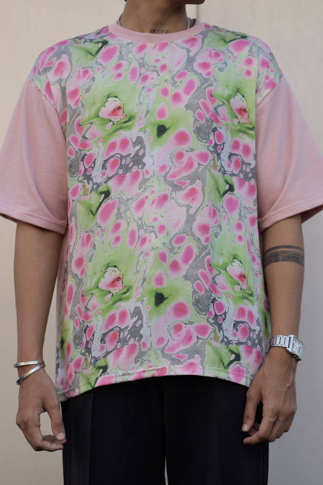 Halcyon Echoes (Oversize Tencel Satin T-Shirt) – AddysForMen®️