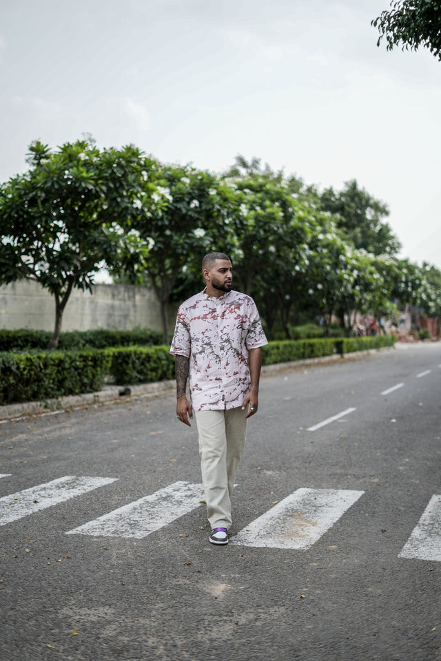 Serene Seclusion (Pure Linen Shirt) – AddysForMen®️