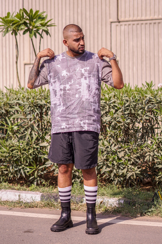 Seraphic Shoreline (Oversize Linen T-Shirt) – AddysForMen®️