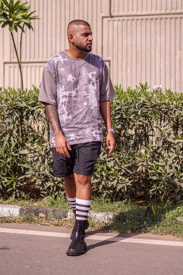 Seraphic Shoreline (Oversize Linen T-Shirt) – AddysForMen®️