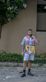 Ethereal Enigma (Oversize Linen T-Shirt) – AddysForMen®️