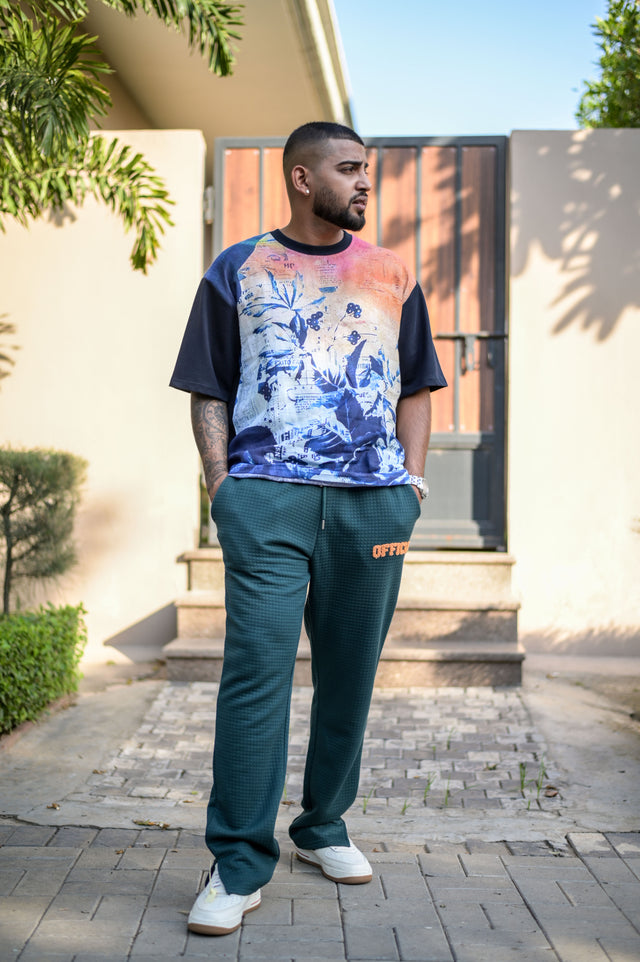 Mystical Meadows (Oversize Linen T-Shirt) – AddysForMen®️