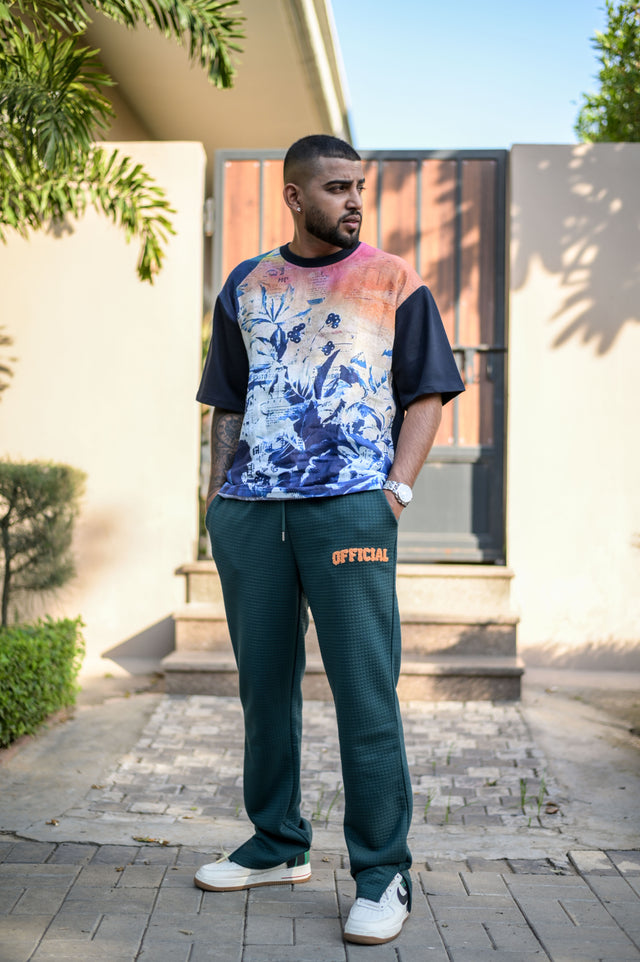 Mystical Meadows (Oversize Linen T-Shirt) – AddysForMen®️