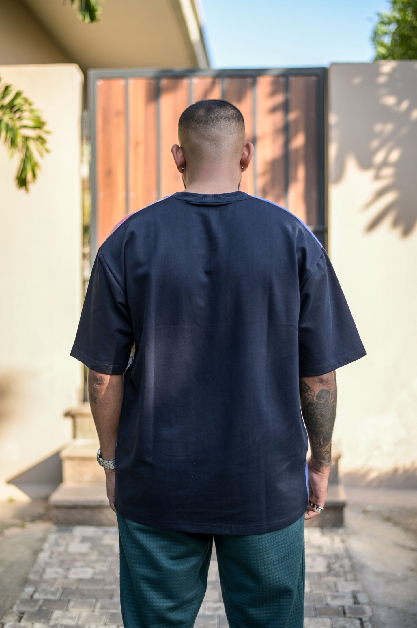 Mystical Meadows (Oversize Linen T-Shirt) – AddysForMen®️