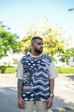 Luminous Lagoon (Oversize Linen T-Shirt) – AddysForMen®️