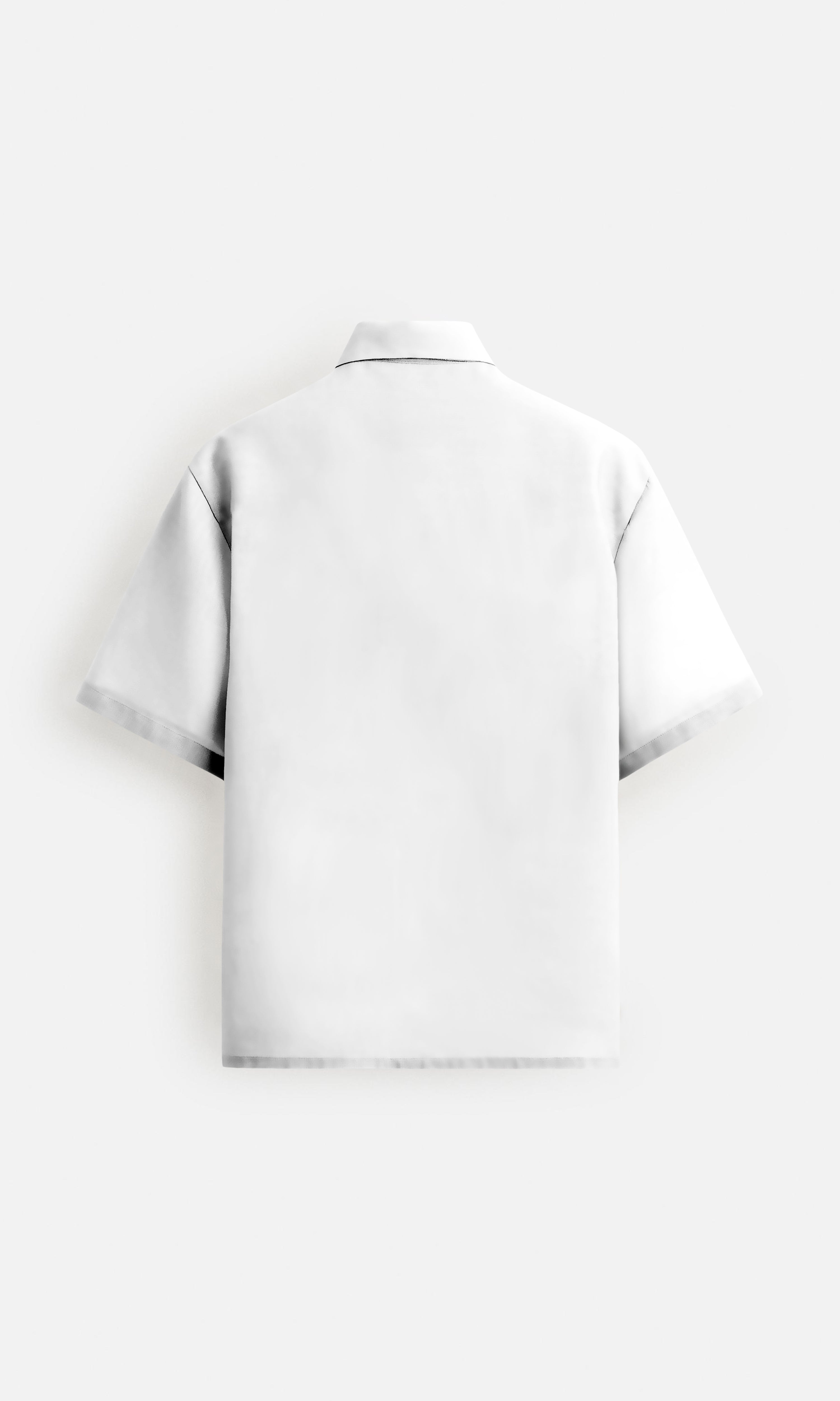 Abstract Minds Pure Bemberg Satin Short Sleeve Shirt