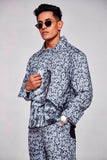 Tech Trendsetter : Pure Linen Crop Length Jacket