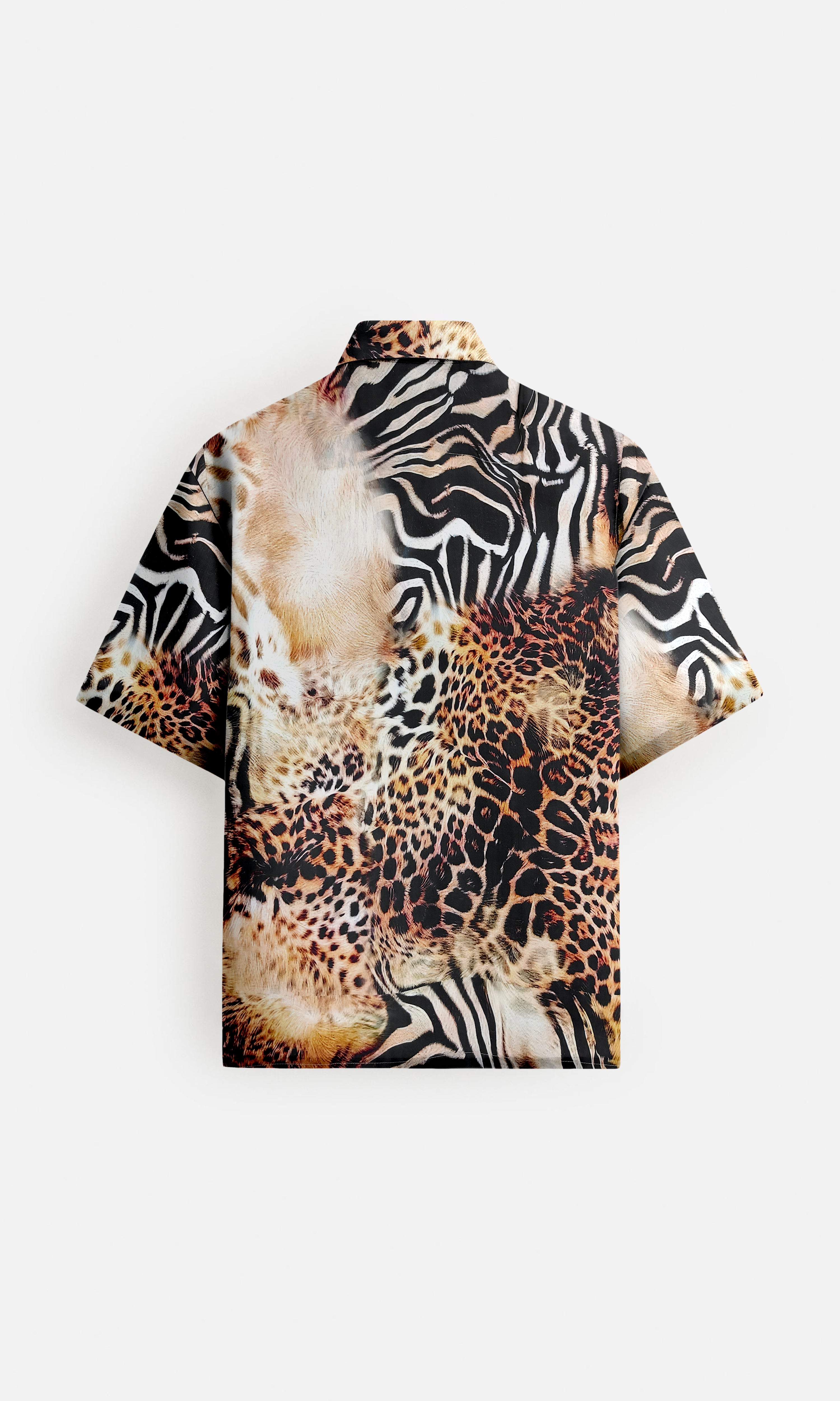 Savage Satin Pure Bemberg Satin Short Sleeve Shirt