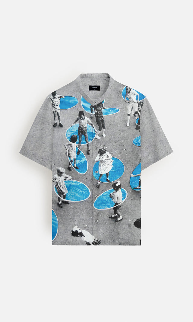Radiant Ripples (Pure Linen Shirt) – AddysForMen®️