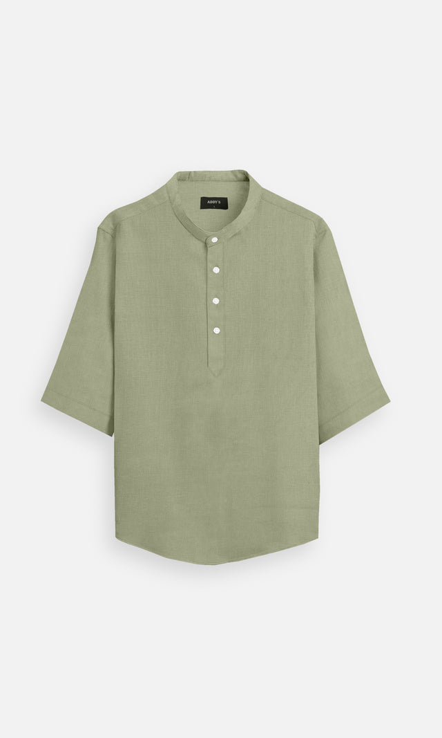 Olive colour Pure Linen Shirt, Digital Printed Shirt, shirt for men, shirt for women, shirts for men, shirts for women, Short Sleeve shirt, satin Pure Linen shirt, beach wear shirt, party wear shirt