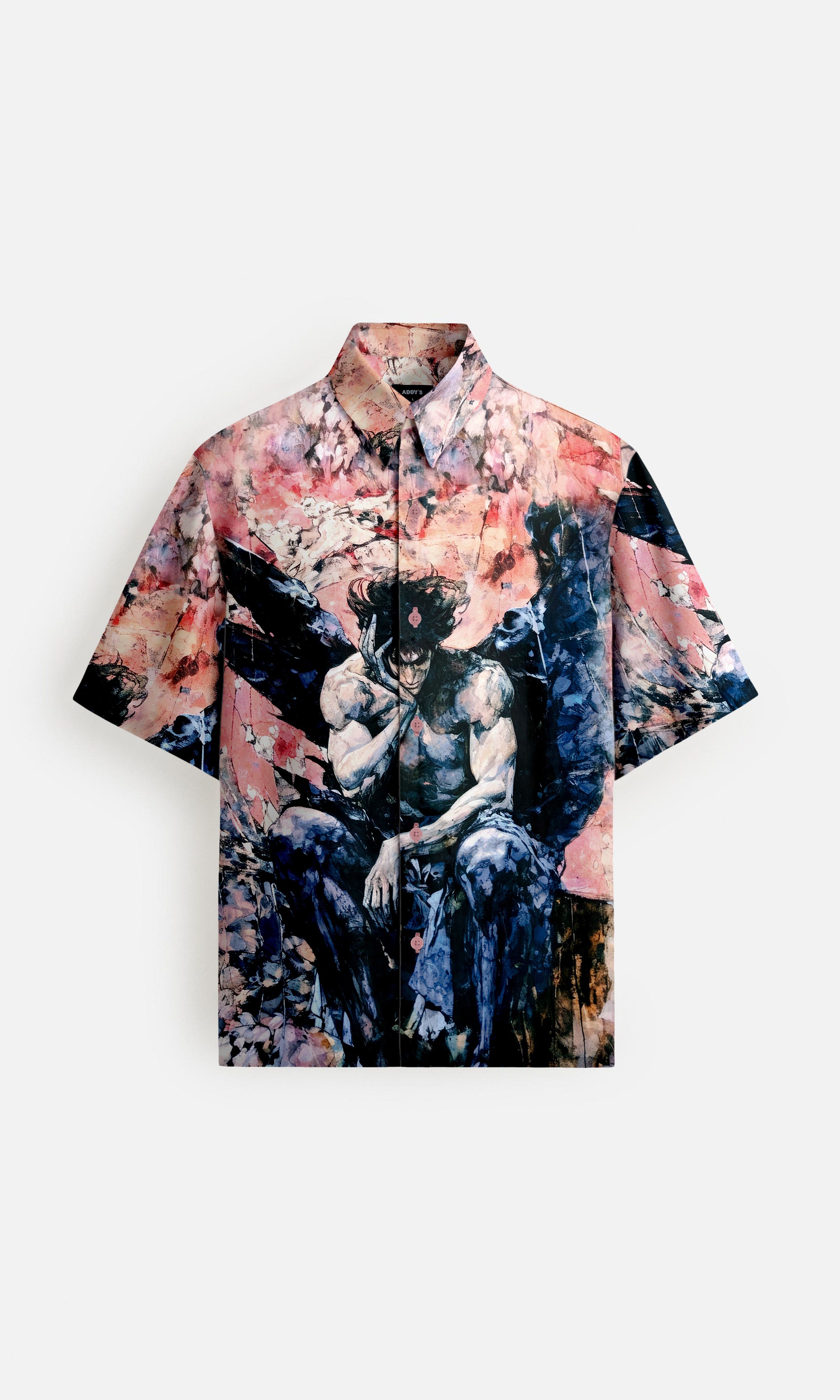 Inferno Spirit Pure Bemberg Satin Short Sleeve Shirt