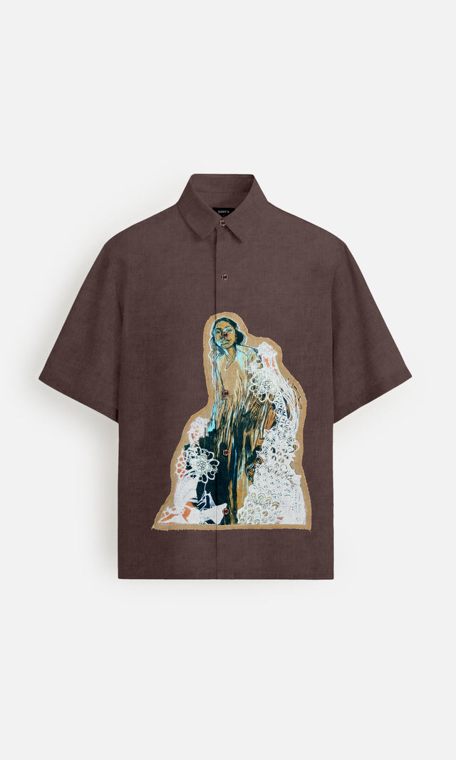 Victorian Echo Pure Linen Designer Shirt