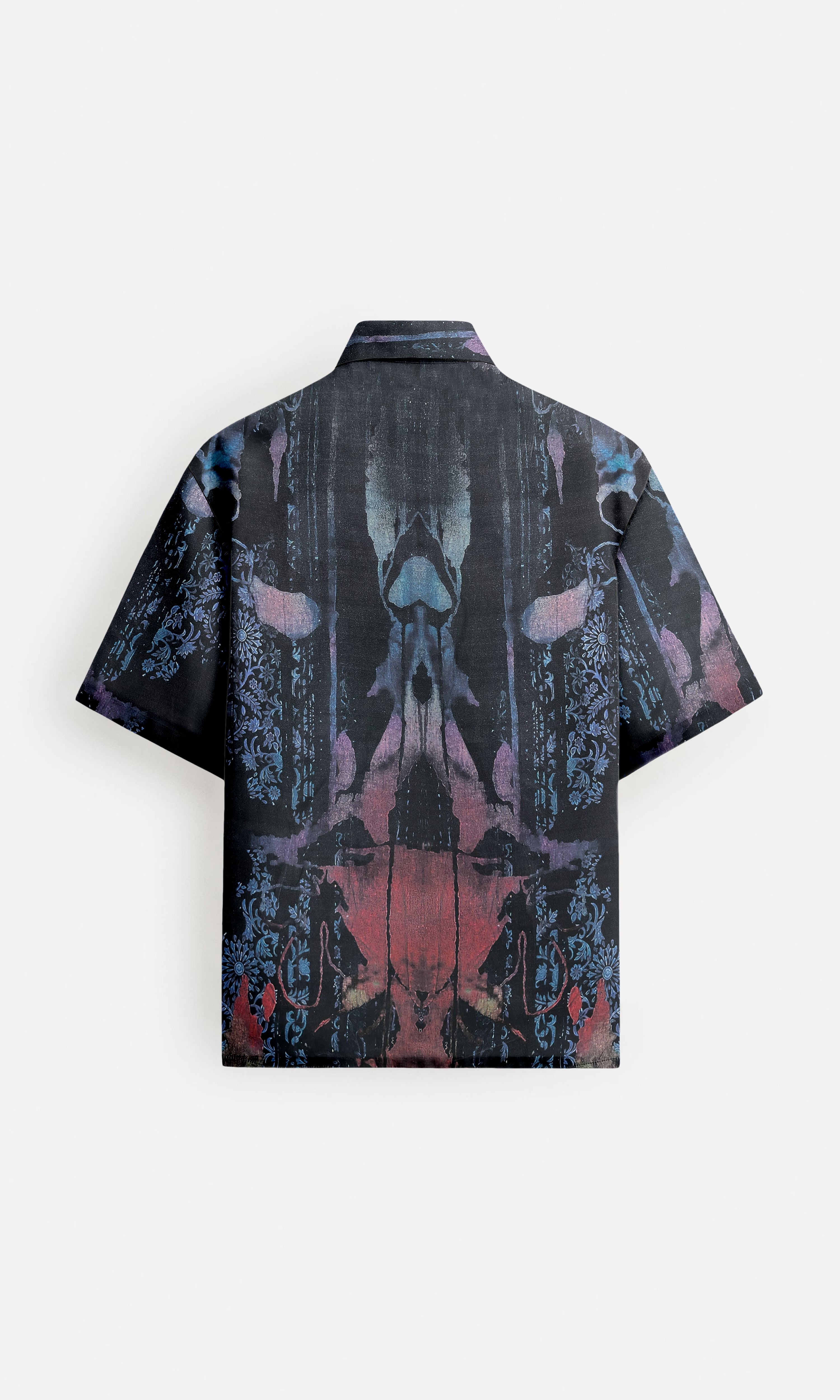 Canvas Clash Pure Bemberg Satin Short Sleeve Shirt