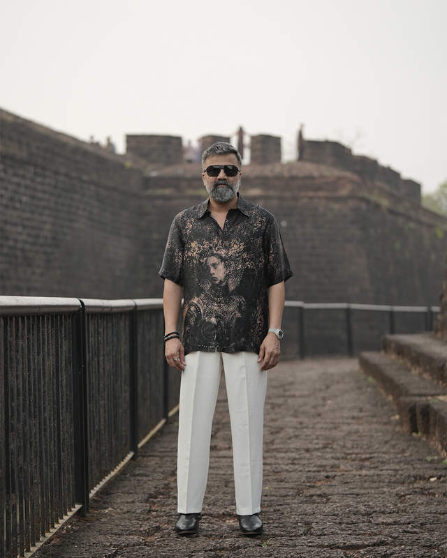 Dark Dynasty Pure Bemberg Satin Short Sleeve Shirt