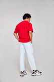 Ravishing Red : Magic of Bollywood through Fashion - Oversize Linen Tshirt