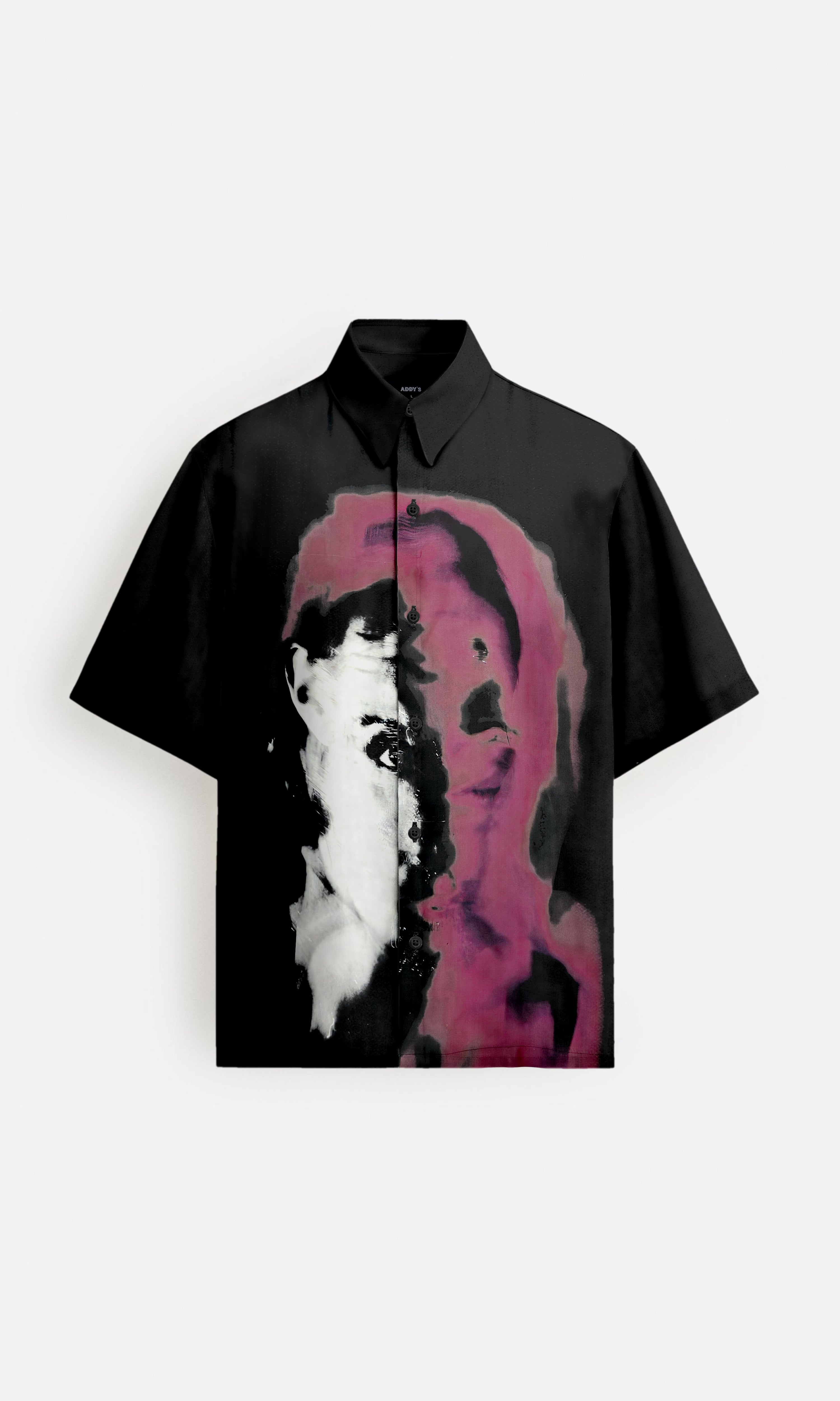 Urban Mirage Pure Bemberg Satin Short Sleeve Shirt