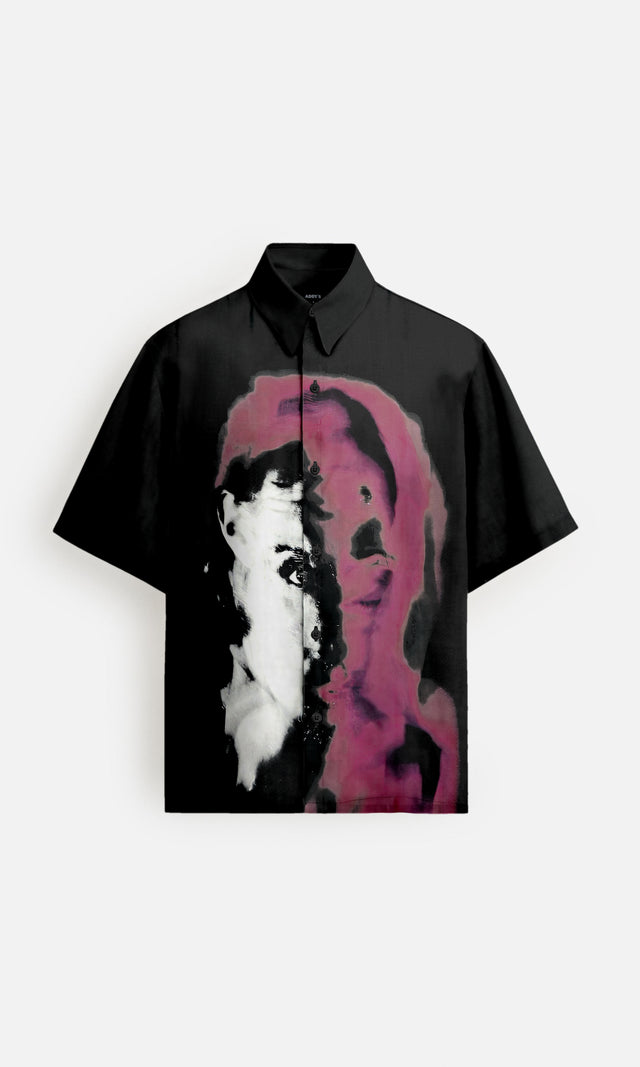 Urban Mirage Pure Bemberg Satin Short Sleeve Shirt