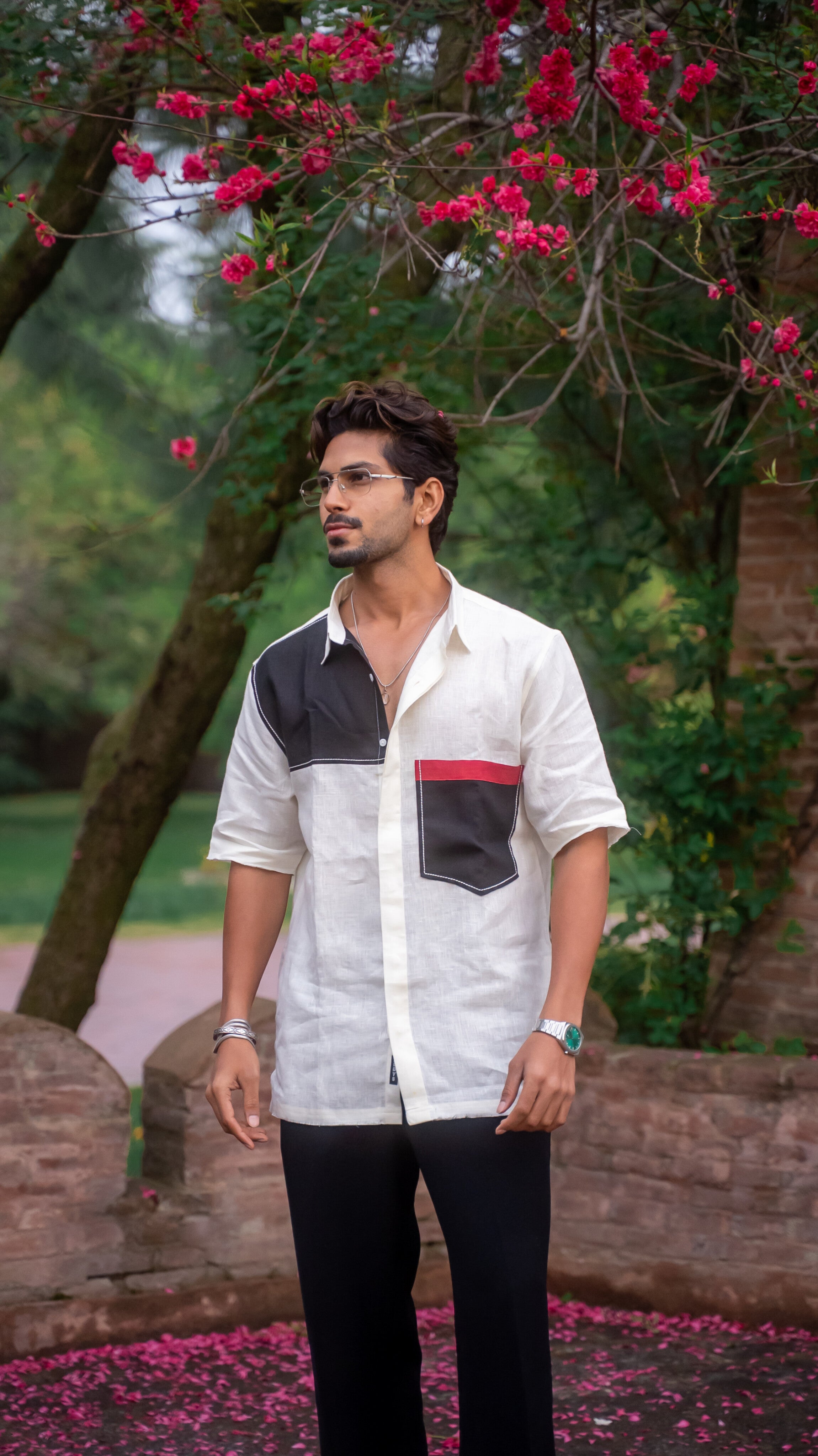 White Colour Metro Code Pure Linen Shirt, shirt for men, shirt for women, shirts for men, shirts for women, Long Sleeve shirt, satin Pure Linen shirt, beach wear shirt, party wear shirt