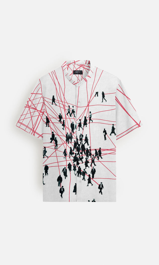 Mien Chaos (Pure Linen Shirt) – AddysForMen®️