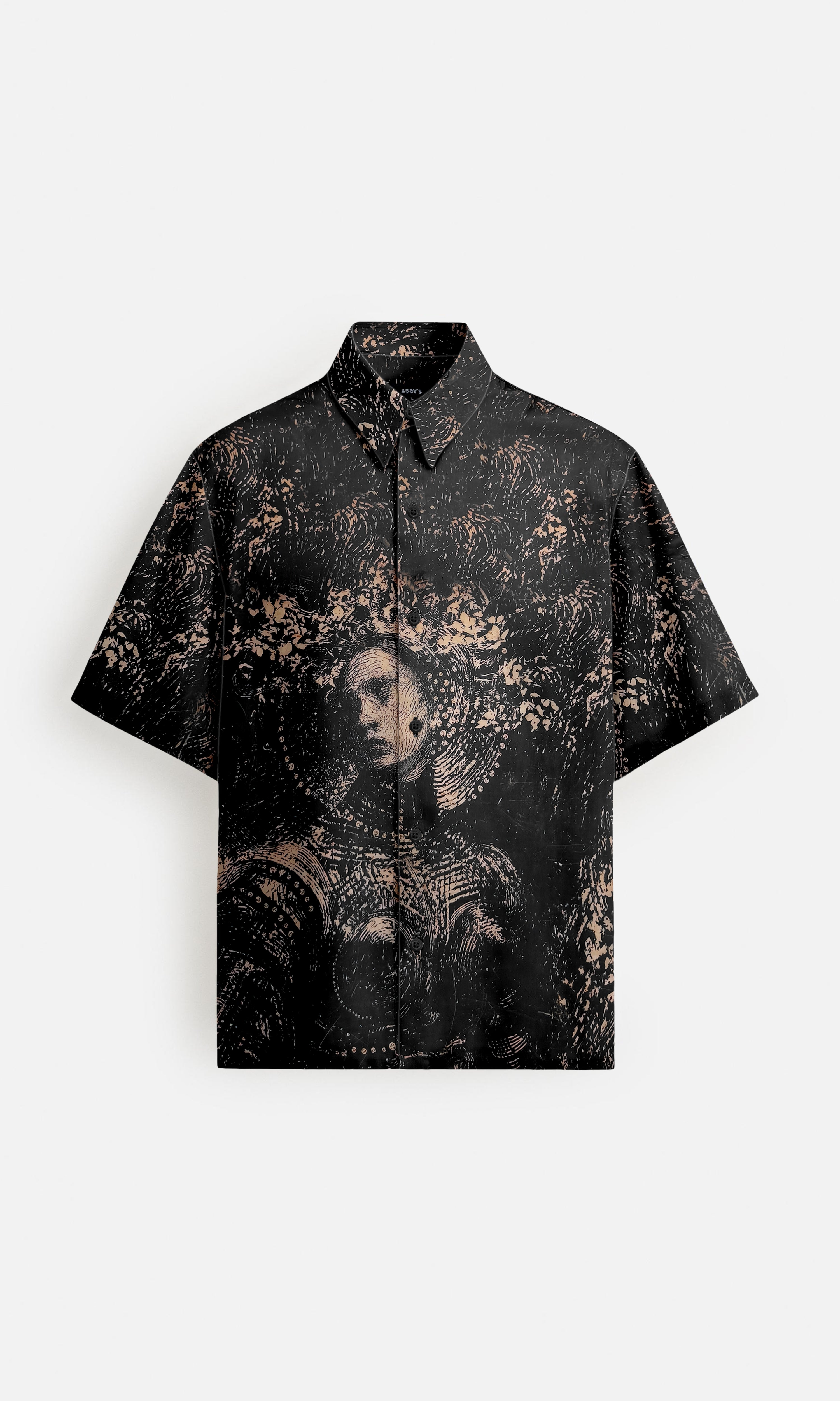 Dark Dynasty Pure Bemberg Satin Short Sleeve Shirt