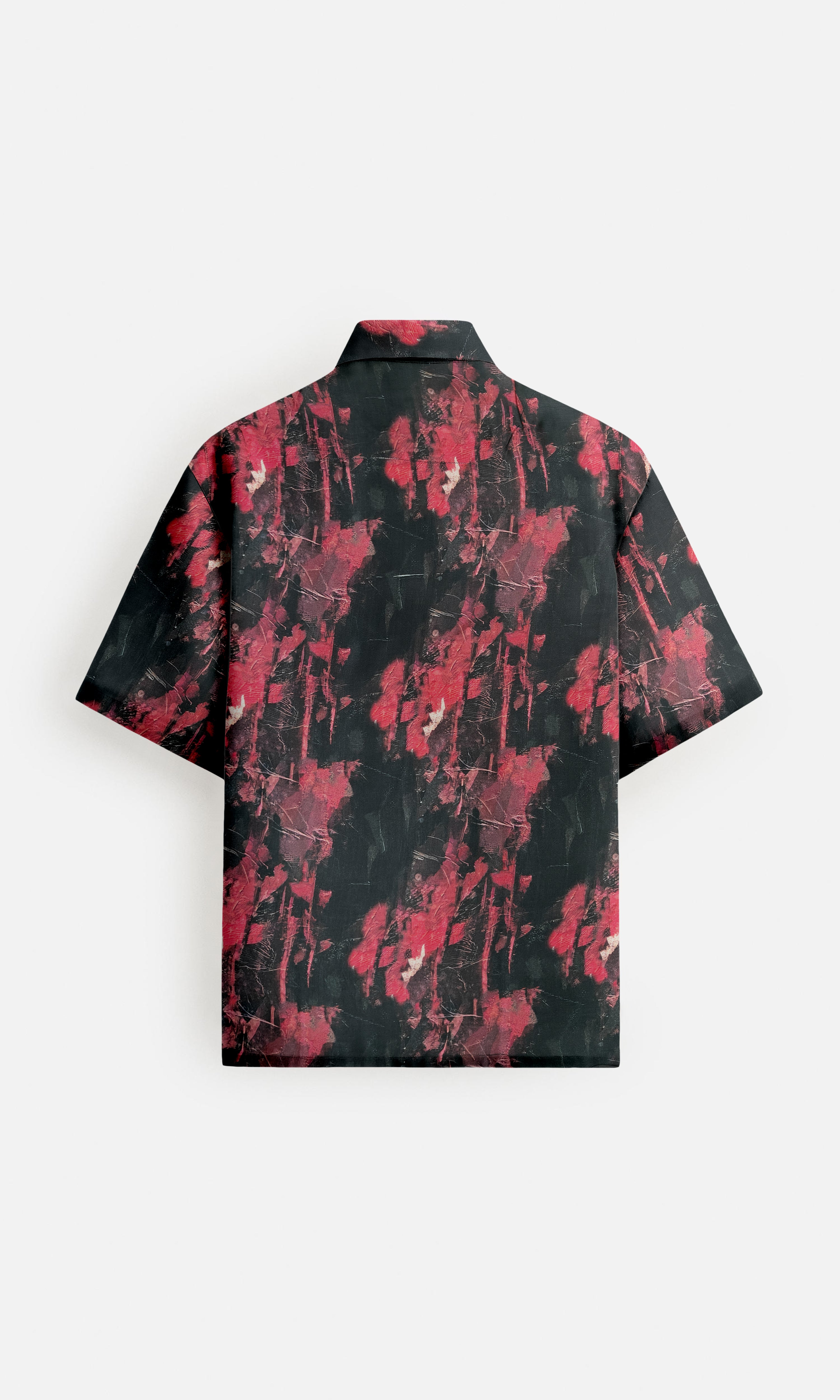 Celestial Wings Pure Bemberg Satin Short Sleeve Shirt